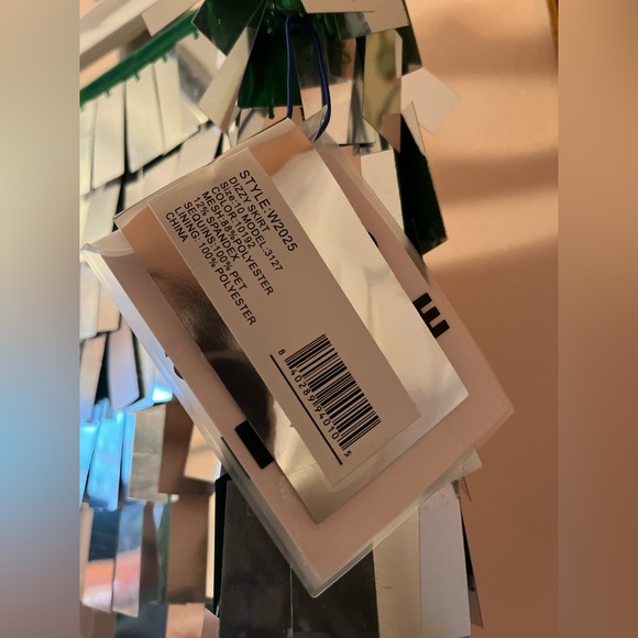 Simon Miller Dizzy Sequin Skirt in Silver | Size 10 - Picture 9 of 17